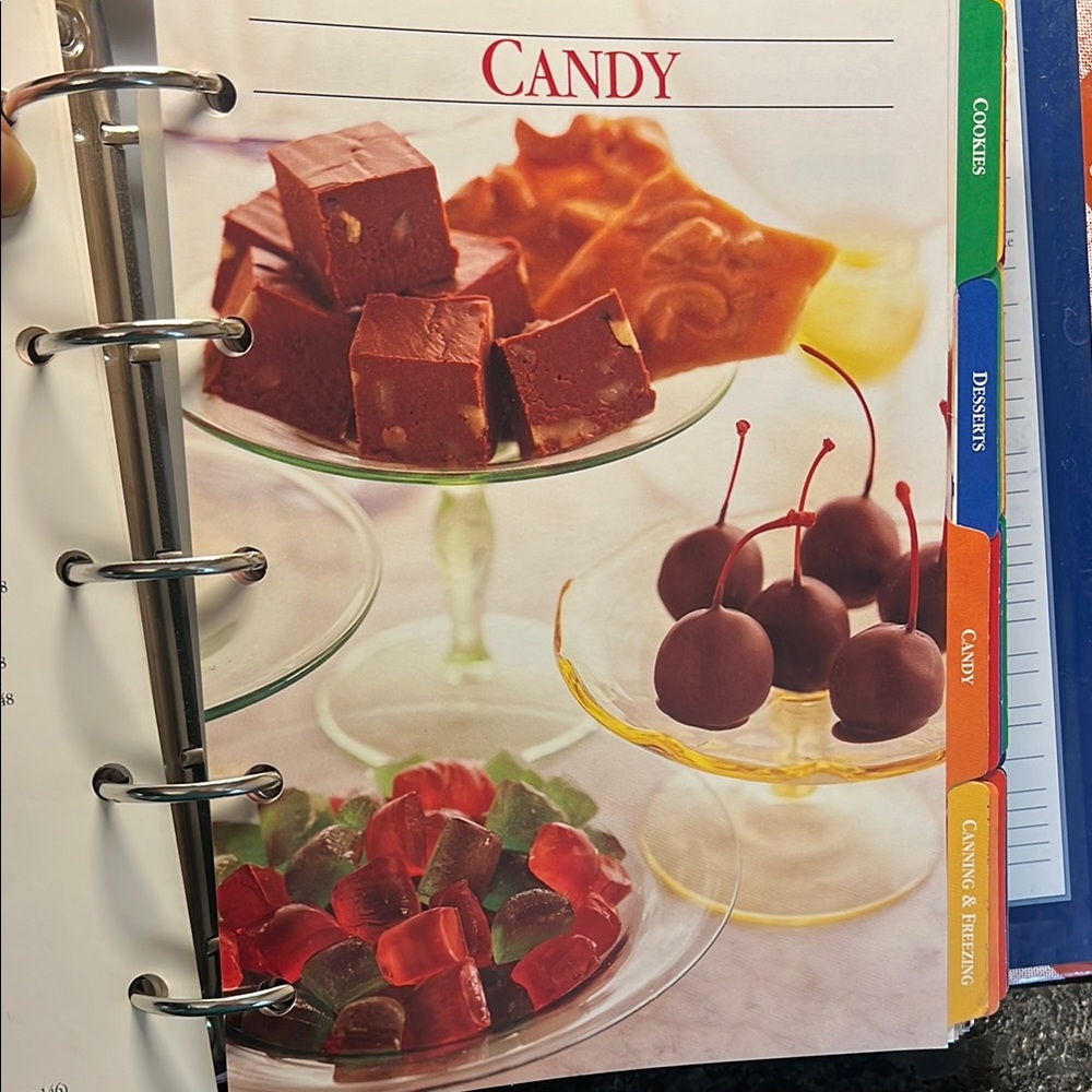 Better Homes and Gardens Limited Edition Cookbook - Red and White - Picture 2 of 5